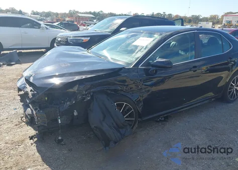 2021 Toyota Camry Se from USA, damaged, VIN 4T1G11AK2MU513603